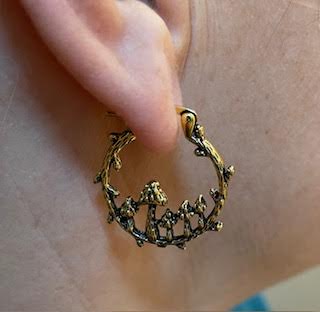 Mushroom Earrings