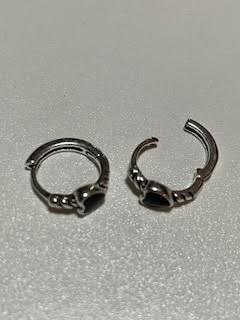 Lover Heart Hoop Earrings