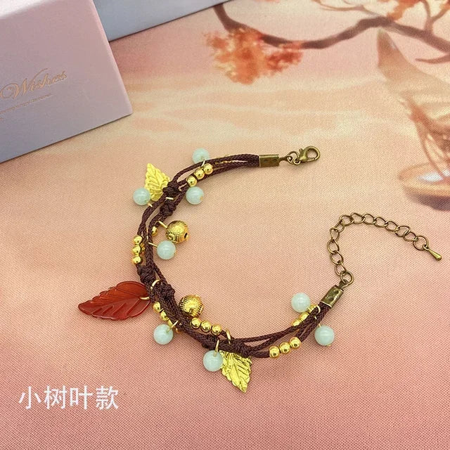 TV Series Cang Lan Jue Love Between Fairy And Devil Cute Chinese Style Vintage Bracelet Cosplay Original Design Jewelry Gifts