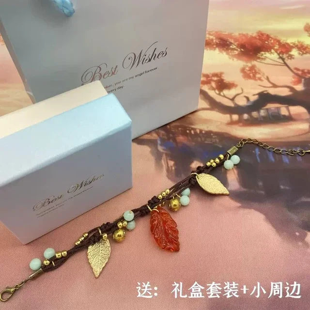 TV Series Cang Lan Jue Love Between Fairy And Devil Cute Chinese Style Vintage Bracelet Cosplay Original Design Jewelry Gifts